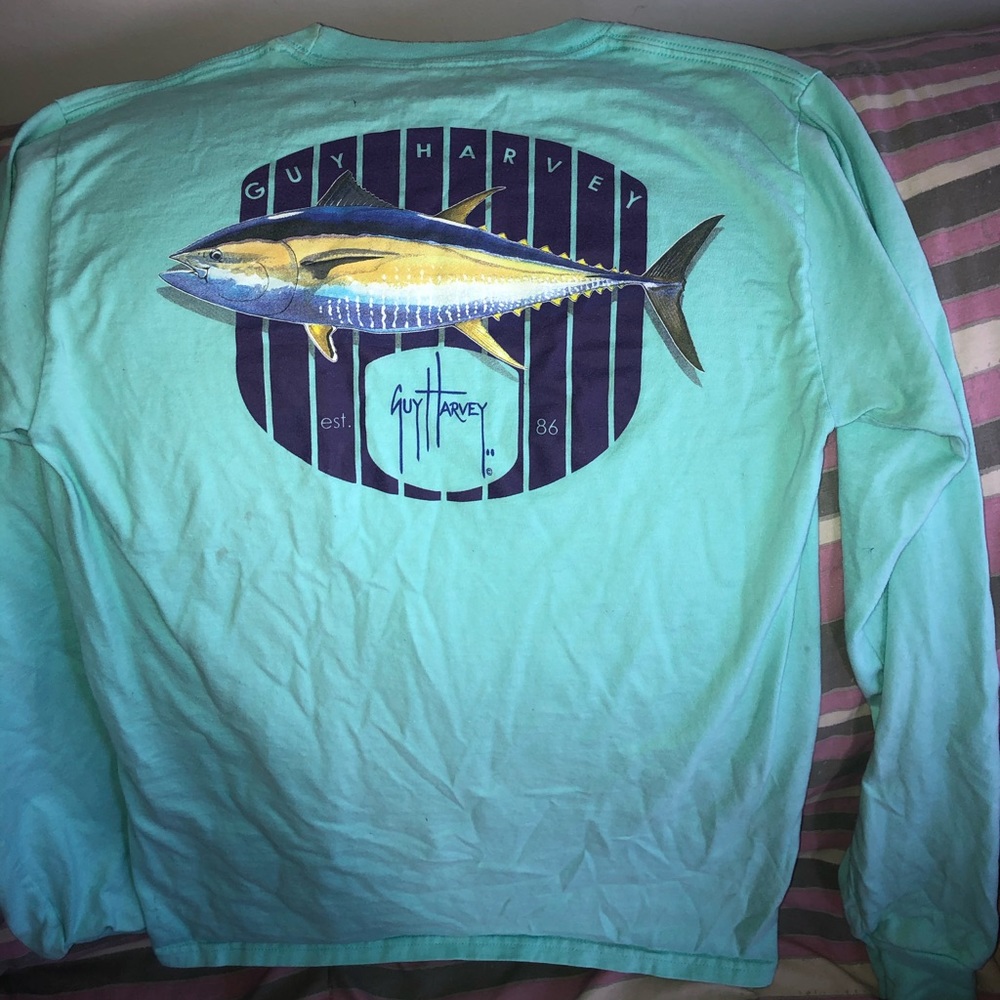 Guy Harvey long sleeve